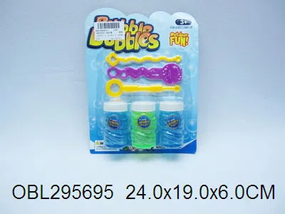 3瓶泡泡水 3条吹具_OBL295695