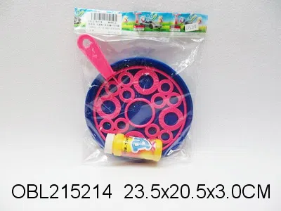 泡泡乐 大盘配1支吹棒+1瓶泡泡水_OBL215214