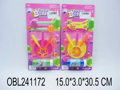 泡泡盘配泡泡水 2款混装_OBL241172