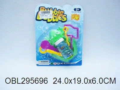 泡泡青蛙盘 4条吹具_OBL295696