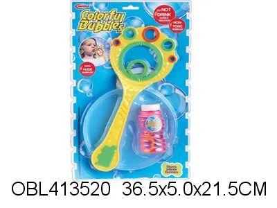 泡泡吹盘套装配1瓶泡泡水_OBL413520