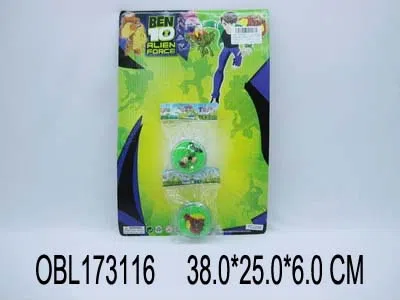 BEN10双灯溜溜球 双灯光 4款混装_OBL173116