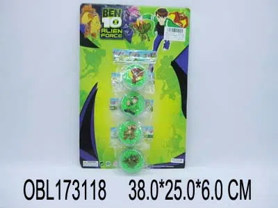 BEN10强闪灯溜溜球 4款混装_OBL173118