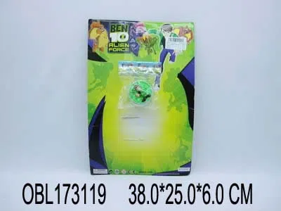 BEN10音版灯光溜溜球 4款混装_OBL173119