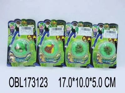 BEN10双灯溜溜球  强灯闪灯 4款混装_OBL173123