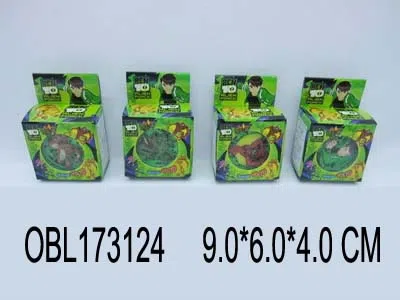 BEN10双灯溜溜球 双灯光 4款混装_OBL173124