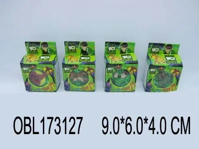 BEN10音版灯光溜溜球 4款混装_OBL173127