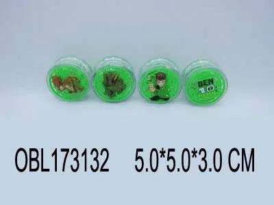 BEN10双灯溜溜球 4款混装_OBL173132