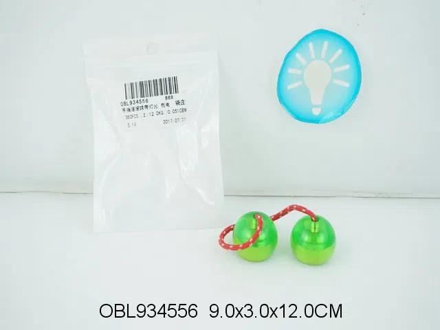 手指溜溜球带灯光 包电  4色混装_OBL934556