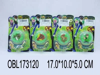 BEN10音版灯光溜溜球 4款混装_OBL173120