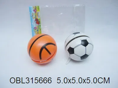大篮足球溜溜球 2款混装_OBL315666