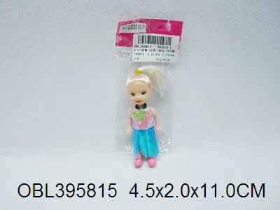 3.5寸实身小凯莉 1款衣服4色混装_OBL395815