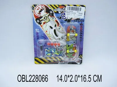 手指滑板 多款混装_OBL228066
