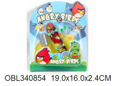 手指滑板愤怒的小鸟_OBL340854