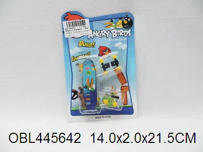 愤怒的小鸟手指滑板车_OBL445642