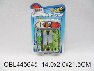 3只庄愤怒的小鸟手指滑板车_OBL445645