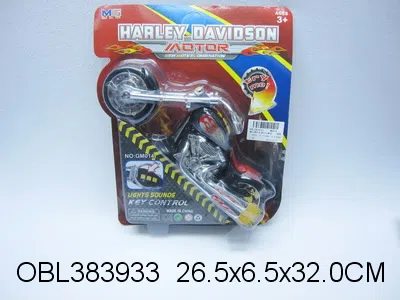 滑行摩托车带灯光声音 包电_OBL383933