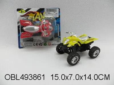 滑行沙滩摩托车_OBL493861