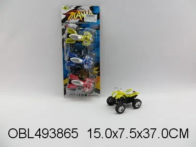 3只庄滑行沙滩摩托车 3色混装_OBL493865