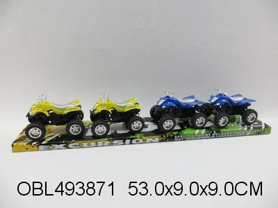 4只庄滑行沙滩摩托车 2色混装_OBL493871