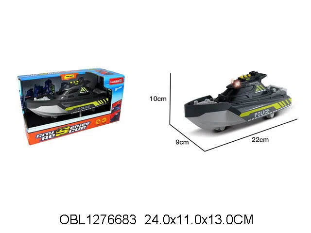 滑行船车带灯光音乐 3*AG13包电_OBL1276683