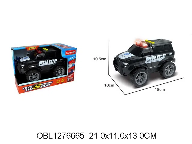 滑行警车带灯光音乐 3*AG13包电_OBL1276665