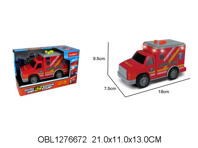 滑行救护车带灯光音乐 3*AG13包电_OBL1276672