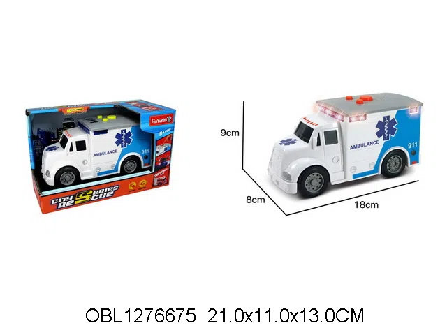 滑行救护车带灯光音乐 3*AG13包电_OBL1276675