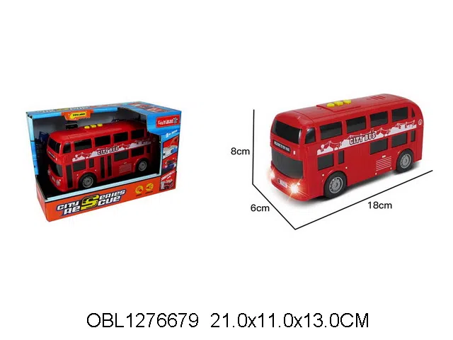 滑行双层巴士车带灯光音乐 3*AG13包电_OBL1276679