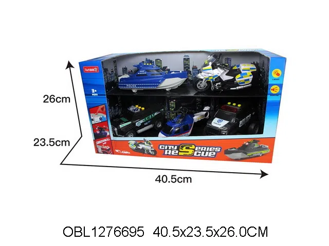 5只庄滑行车/摩托车/船/无功能飞机带灯光音乐 各3*AG13包电_OBL1276695