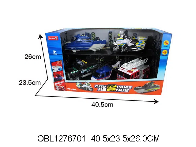 5只庄滑行车/摩托车/船/无功能飞机带灯光音乐 各3*AG13包电_OBL1276701