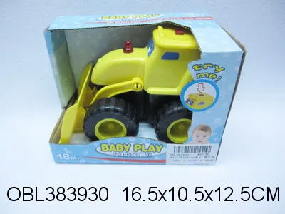 滑行工程车带灯光声音 包电_OBL383930