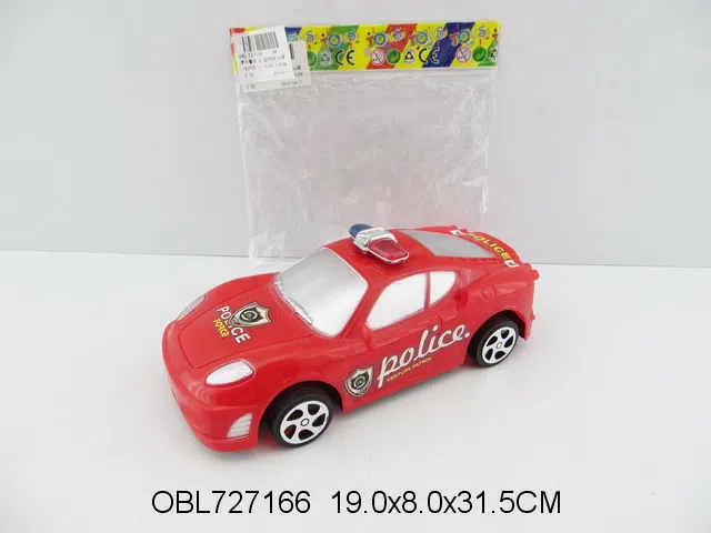 滑行警车 红 蓝2色混装_OBL727166