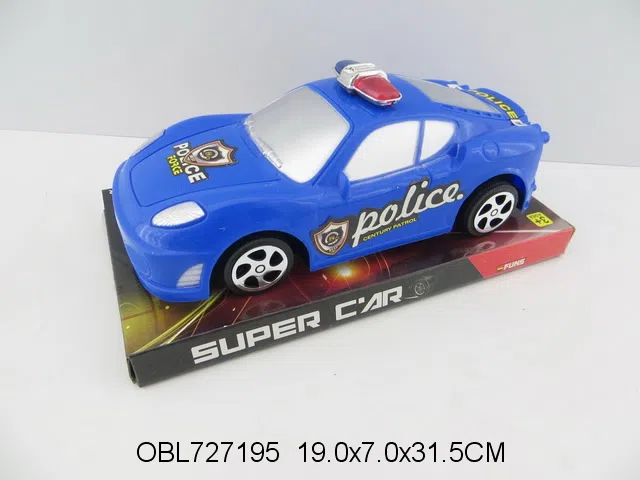 滑行警车 红 蓝 2色混装_OBL727195