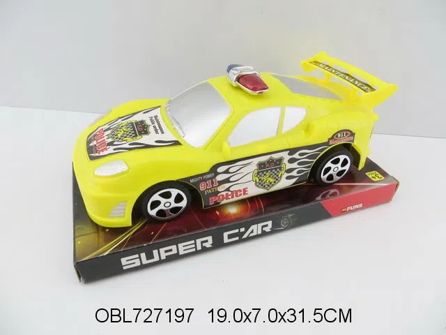 滑行警车 红 蓝 黄3色混装_OBL727197