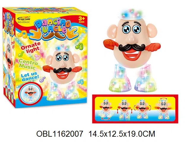 电动跳舞至尊带灯光音乐  无包电3AA_OBL1162007