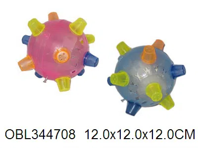 电动音乐闪光小跳球 大宝箱 三灯_OBL344708