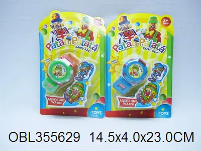 PATATI PATATA手表带灯光IC 无时间 包电 2款混装_OBL355629