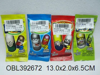 2只庄跳豆 4色彩袋_OBL392672