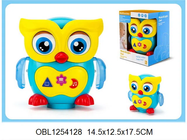 电动猫头鹰带音乐  3*AA无包电_OBL1254128