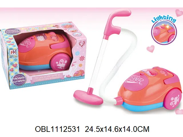 电动吸尘器带灯光 3粒AA无包电_OBL1112531