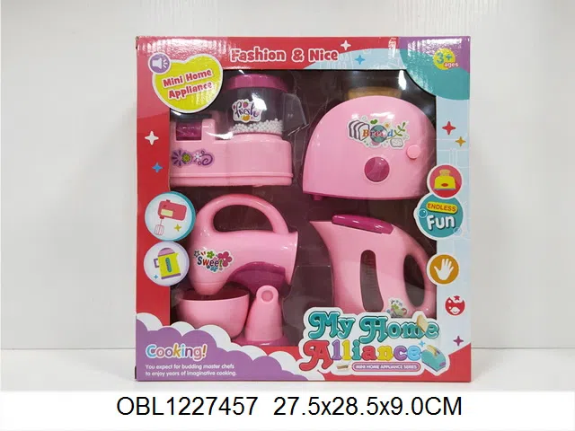 家用电器套装带声音  2*AA无包电_OBL1227457