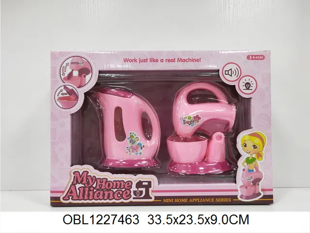 家用电器套装带声音  2*AA无包电_OBL1227463