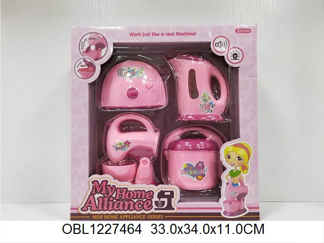 家用电器套装带灯光声音  2*AA无包电_OBL1227464