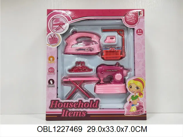 家用电器套装带灯光声音  2*AA无包电_OBL1227469