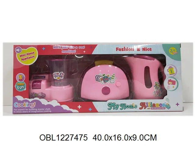 家用电器套装带灯光声音  2*AA无包电_OBL1227475