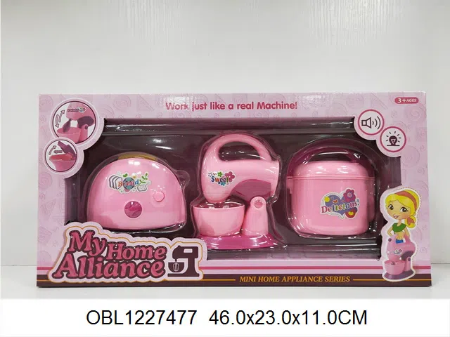 家用电器套装带灯光声音  2*AA无包电_OBL1227477