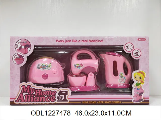 家用电器套装带灯光声音  2*AA无包电_OBL1227478