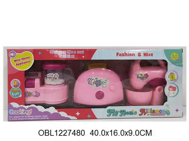 家用电器套装带灯光声音  2*AA无包电_OBL1227480