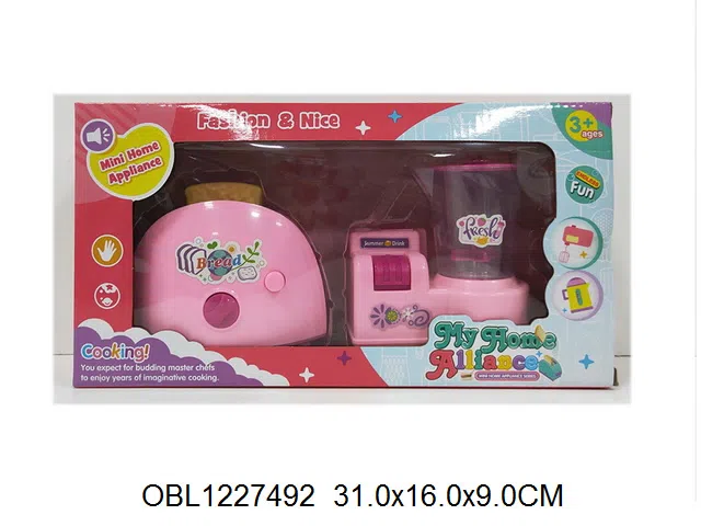 家用电器套装带灯光声音  2*AA无包电_OBL1227492